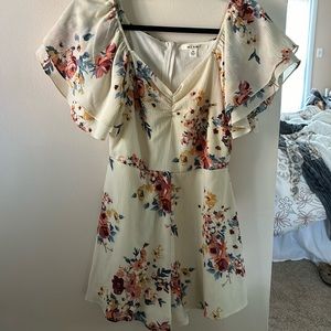 Miami Floral Romper